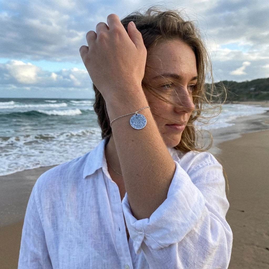 Star Map Bracelet — Steel