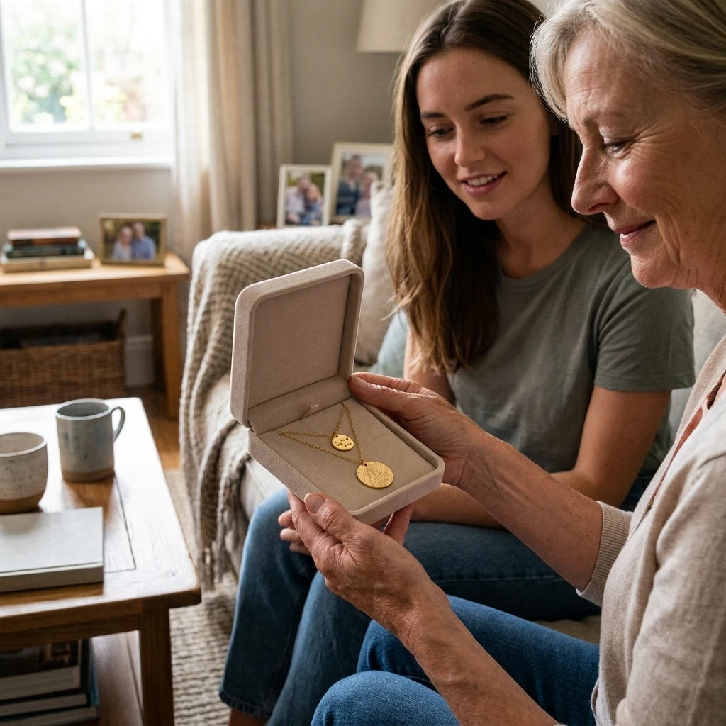 The Mother & Daughter Star Map Set