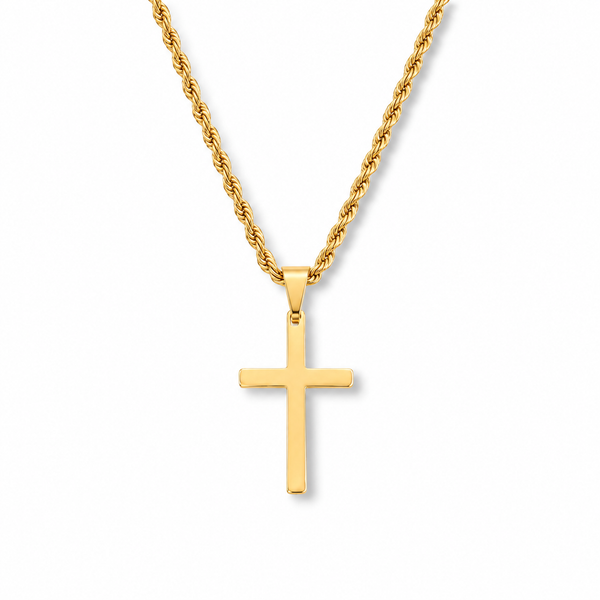 The Faith Signet, tiny cross