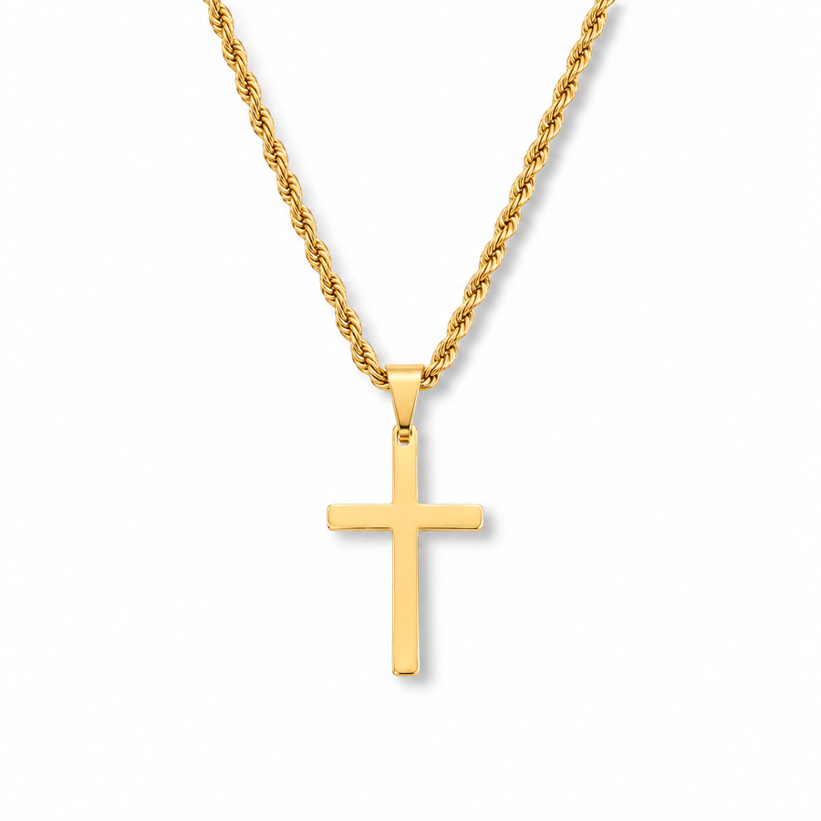 The Faith Signet, tiny cross
