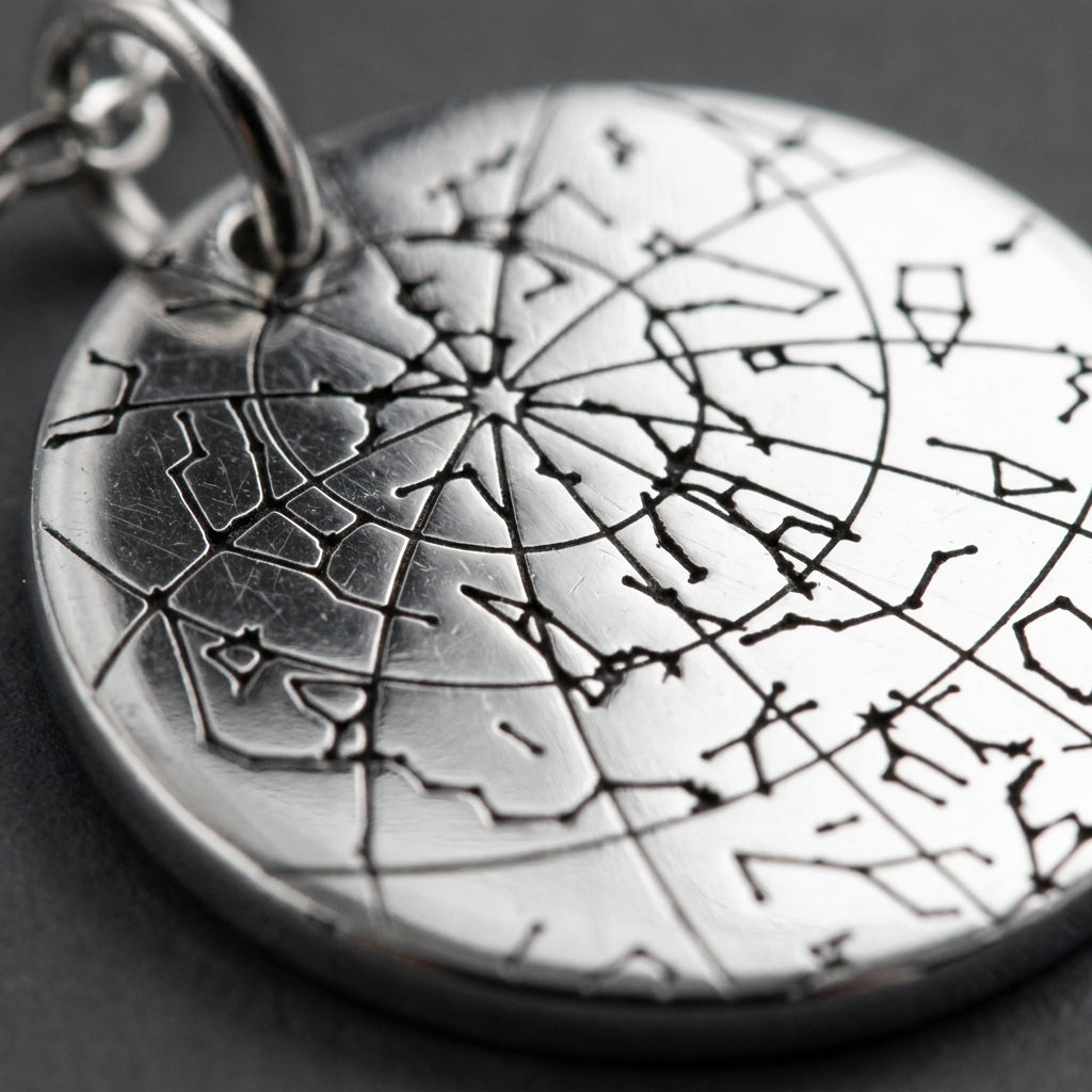 Star Map Bracelet — Steel