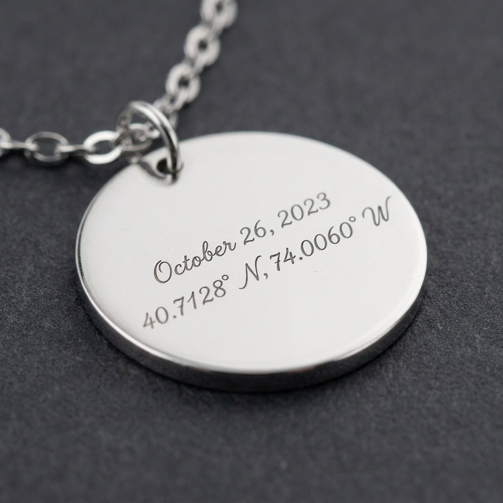 Star Map Bracelet — Steel