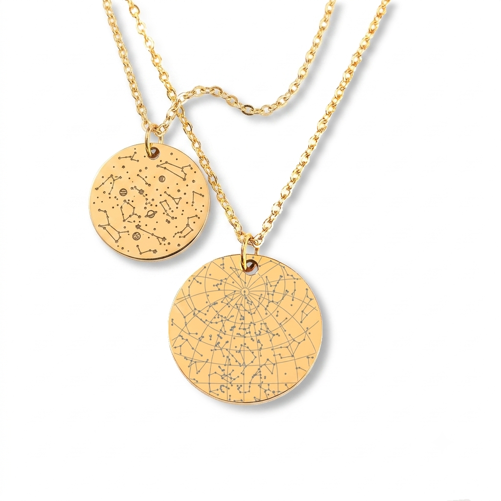 The Mother & Daughter Star Map Set